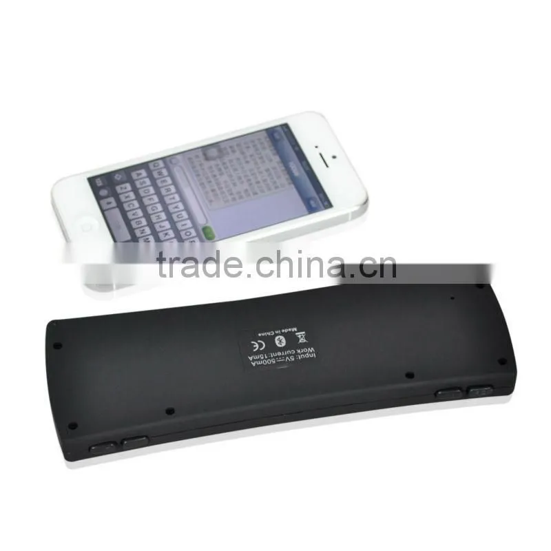 2013 new style 2in1 wireless bluetooth keyboard controller