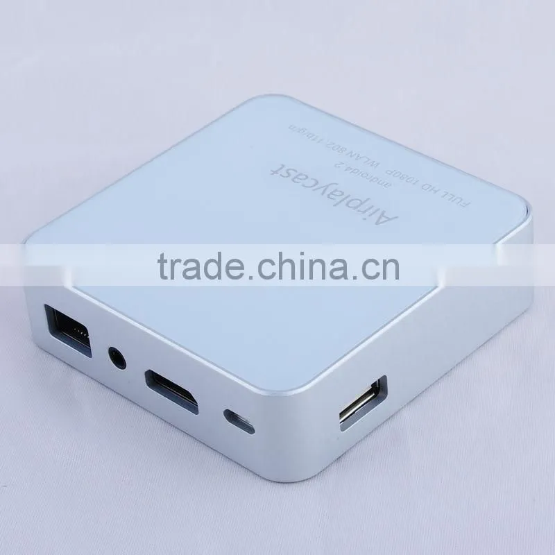 QT820 TV BOX Allwinner A20 Cortex-A7 Dual-Core Android 4.2.2 smart android TV BOX