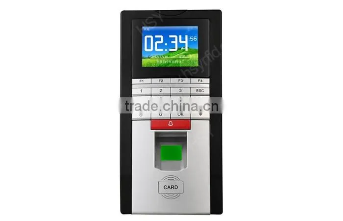 HSY-F5C Biometric recognition card fingerprint reader and time recording system