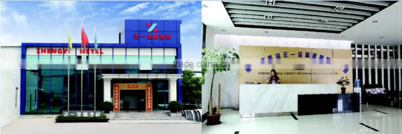 curtain wall cladding perforated aluminum panel