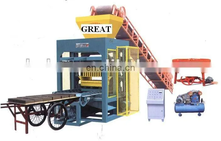 Sell The automatic hydraulic brick making machine