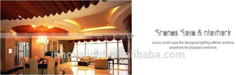 INNOVALIGHT Best Selling Products Smart Controller DMX512 Wall Mounted Controller