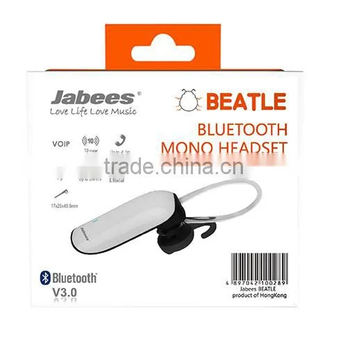 Top Selling Bluetooth Mono Headset for Mobile Phones Laptops and MP3 Player