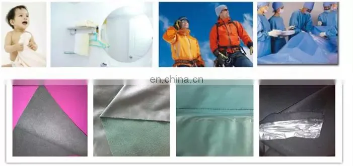 Kuntai Factory High Quality KT-PUR-1800 PUR Hot Melt Laminating Machine for TPU film with fabric laminating