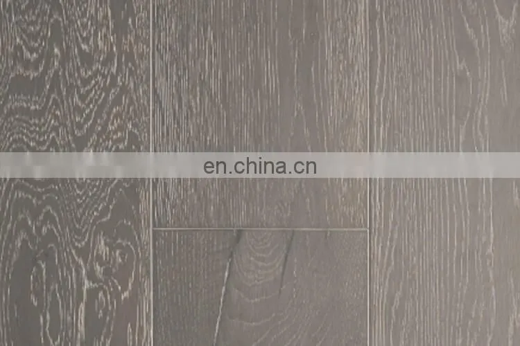 Hot selling china indoor waterproof solid parquet oak tiles hard laminated wooden flooring prices