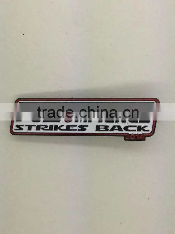 2014 Custom Soft Enamel Metal Badge /Custom lapel pins