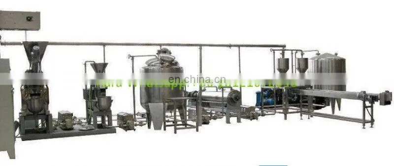 small industrial peanut butter maker machine