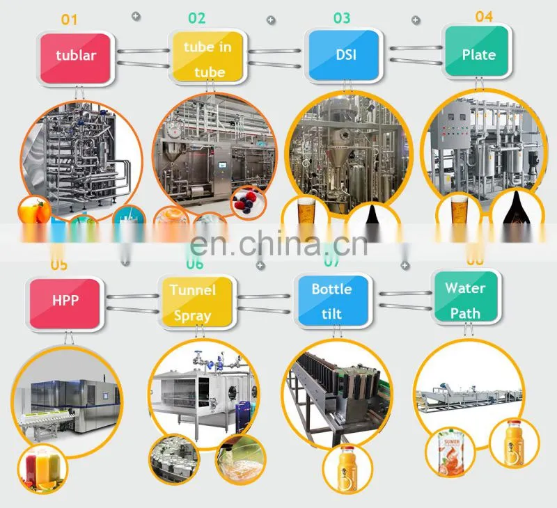 Pasteurizer Machine Batch Pasteurizer Milk Food Pasteurization Machine