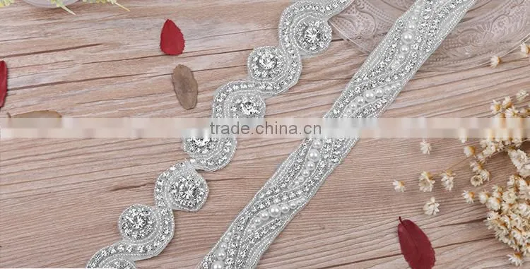 New design Sew on rhinestone tiara