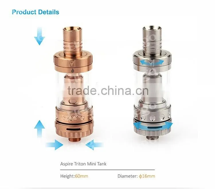 Hot Selling Aspire Triton Mini 2ml Tank