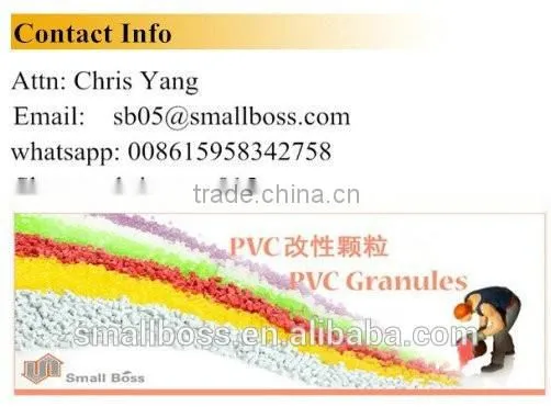 TPR granules /tr compound for shoes