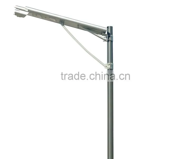 30W All In One Outdoor Waterproof Solar Street Light With Pole