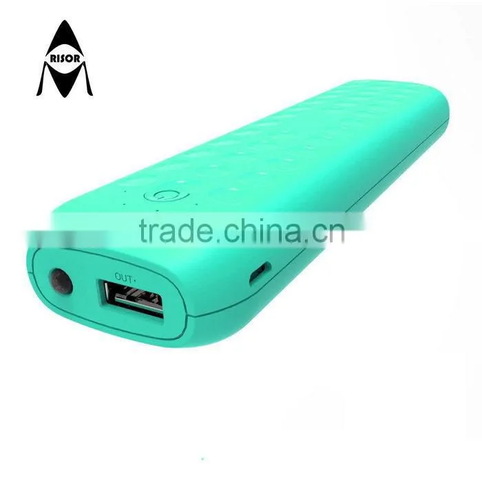 Design promotional new products for xiaomi power bank 10400