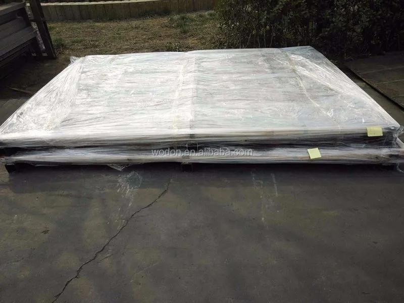Wodon manufactured wear resistant hardfacing plate with alloy welding layer