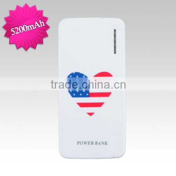 2016 hot selling bar/coffee shop/restaurant/hotel Menu power bank HS