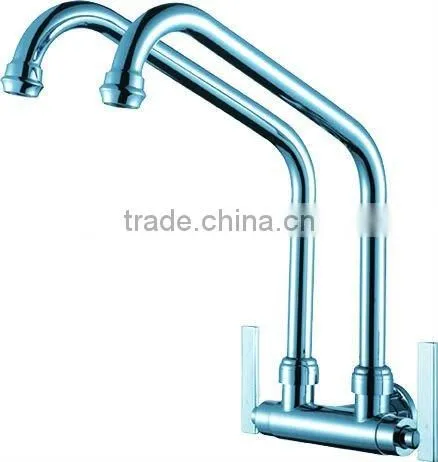 bathroom sinks with two faucets