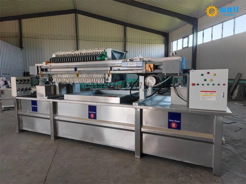 ink sewage treatment machine