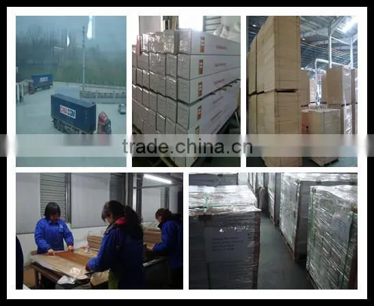 Oiled coating Oak Engineered Flooring/Raised Knots Oak Engineered Flooring/Smoked Oak Wood Flooring