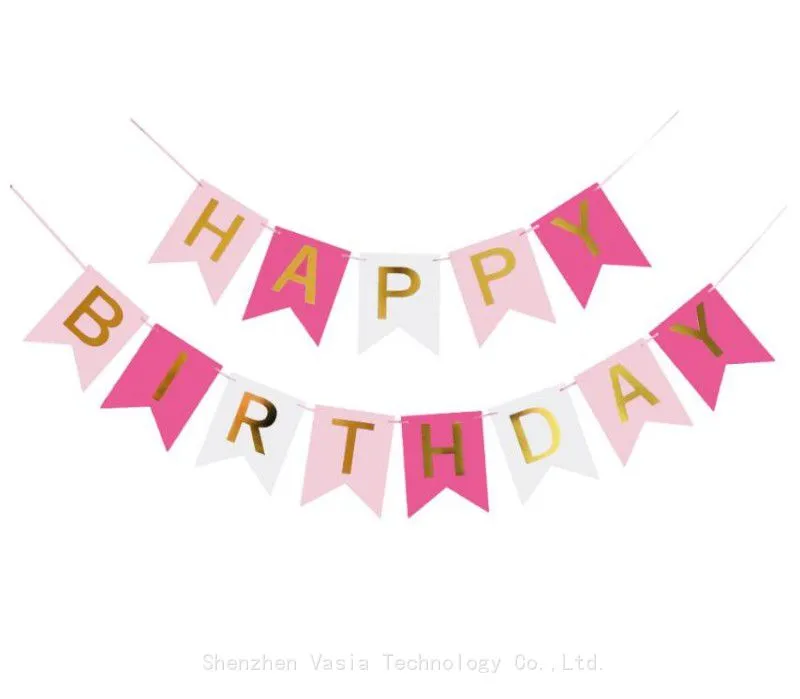 Fishtail Birthday Banners (6)