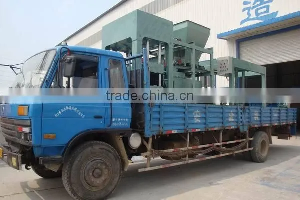 good quality and competitive price for brick making machine