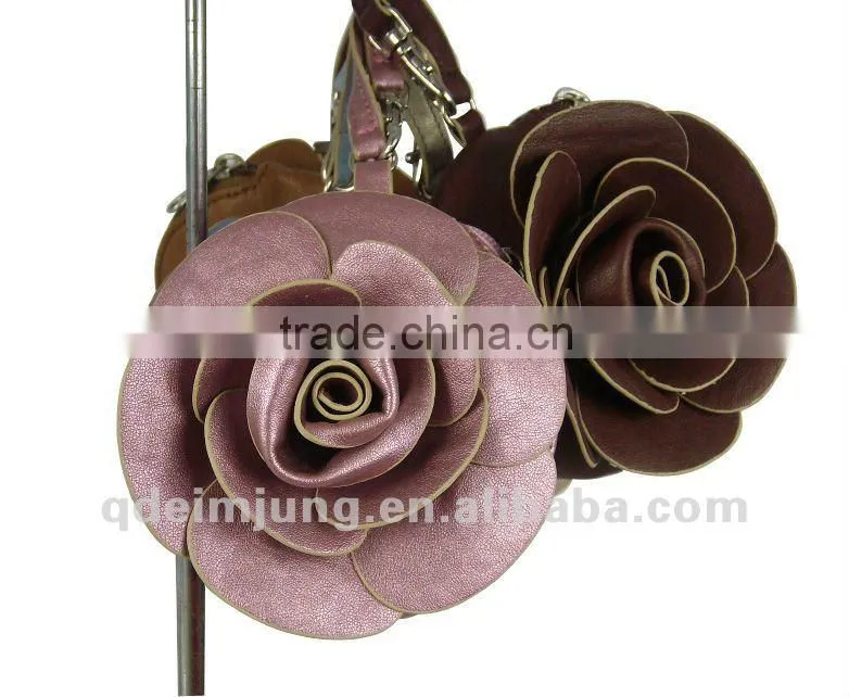 new flower design coin purse