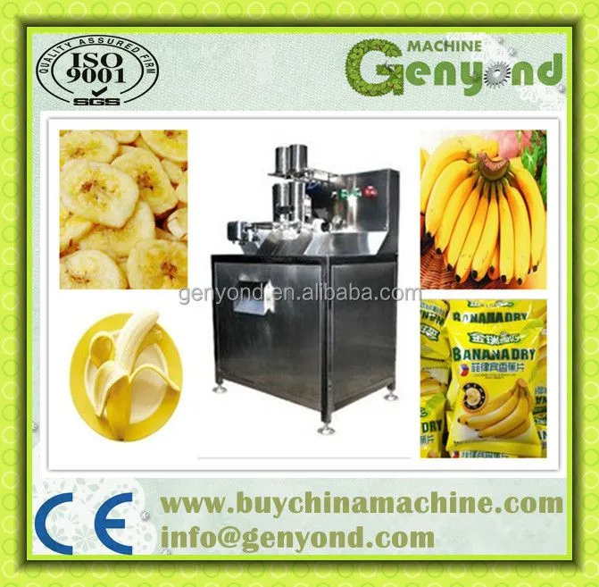 Industrial Banana Chips Making Machine/banana Peeling Machine/banana Slicer Machine