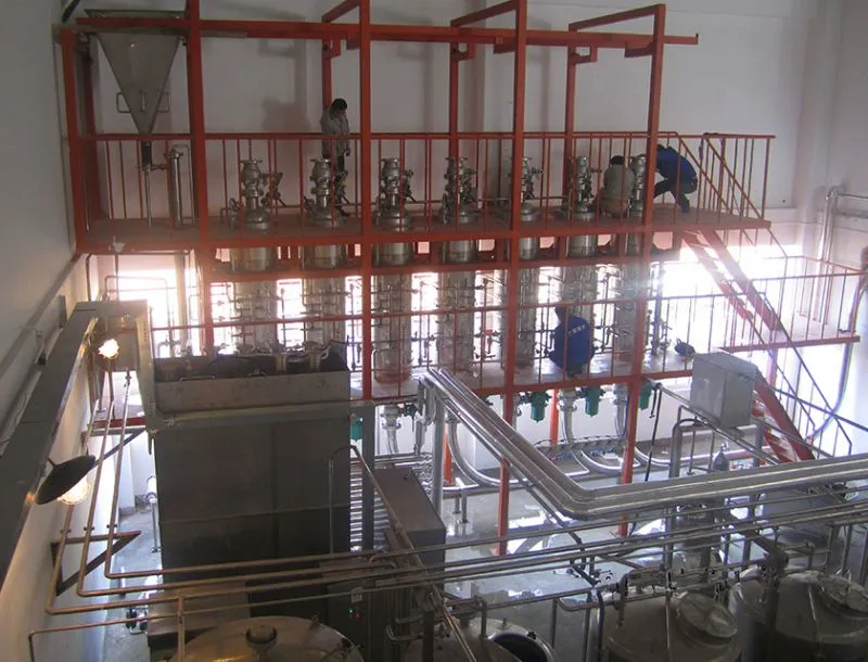 Industrial High Pressure High Temperature High Yield Coffee Extraction Machine for Instant Coffee Powder Production in China