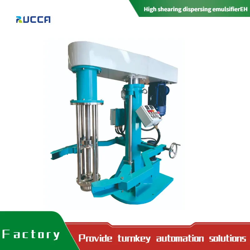 Basket sand mill: the efficient choice for small-scale and multi variety coating production