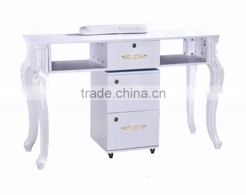 Beiqi 2016 Hot Sale Antique Beauty Salon Equipment Manicure Pedicure Set, Manicure Table for Sale