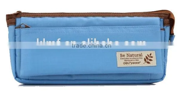 Cheap fashion plain pencil case