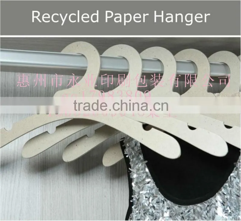 suspended clothes hanger