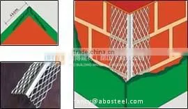 Galvanized Sheet Material corner bead, perforated metal mesh- ABO Buildng professional supplier