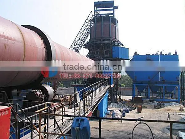 Gypsum Temperature Control Rotary Kiln , Cement Temperature Control Rotary Kiln , Temperature Control Rotary Kiln