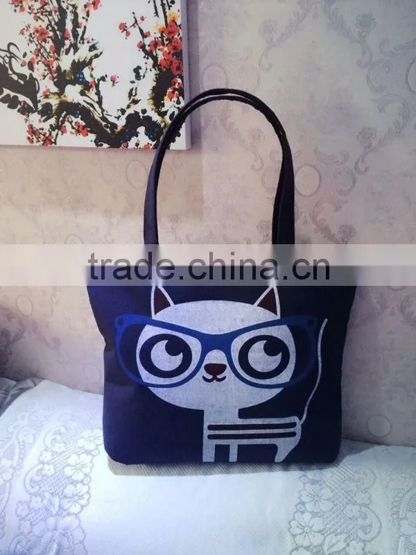 Cute tote bag Promotion canvas tote bag