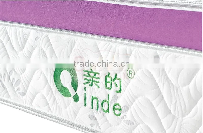 High Quality Bonnel Spring Mattress with Memory Foam Pillowtop GZ2015-2#