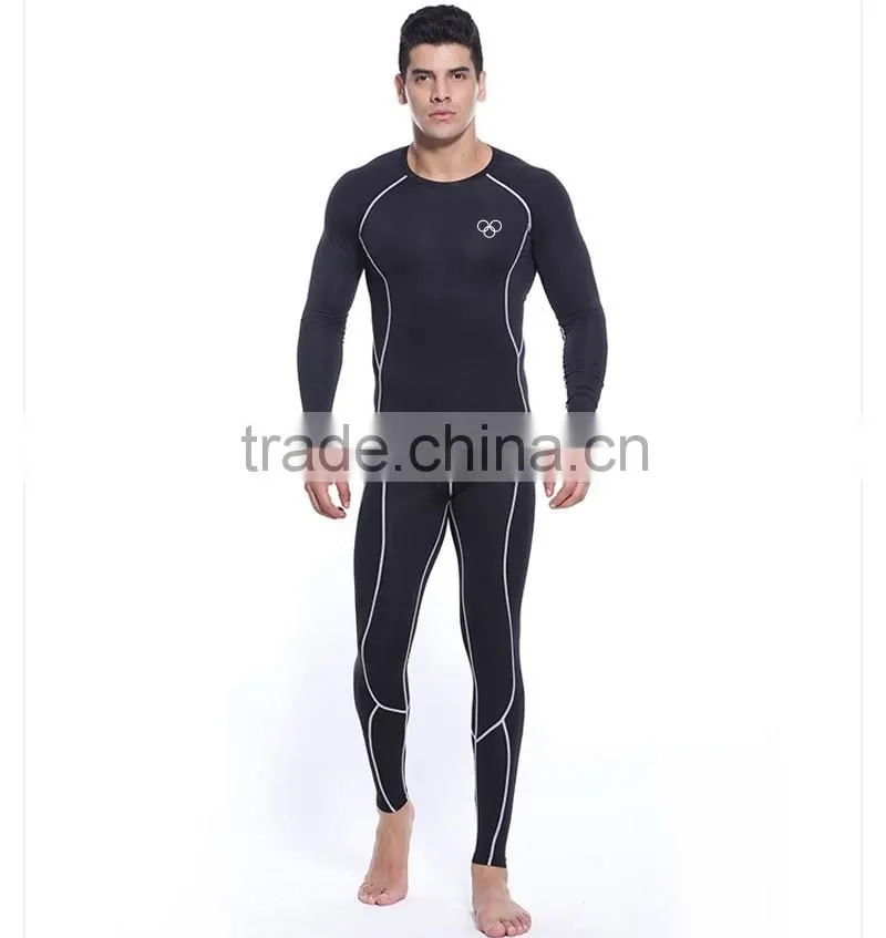 (OEM/ODM Factory)gym Compression tight ,compression pants,long compression wear