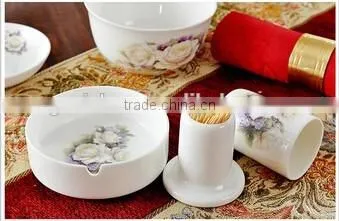 56 pcs attractive and durable in quality dinnerware plate