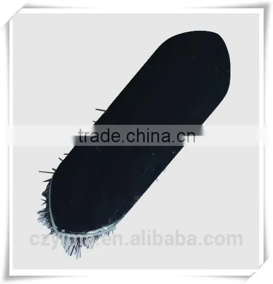 wooden back horse dandy brush