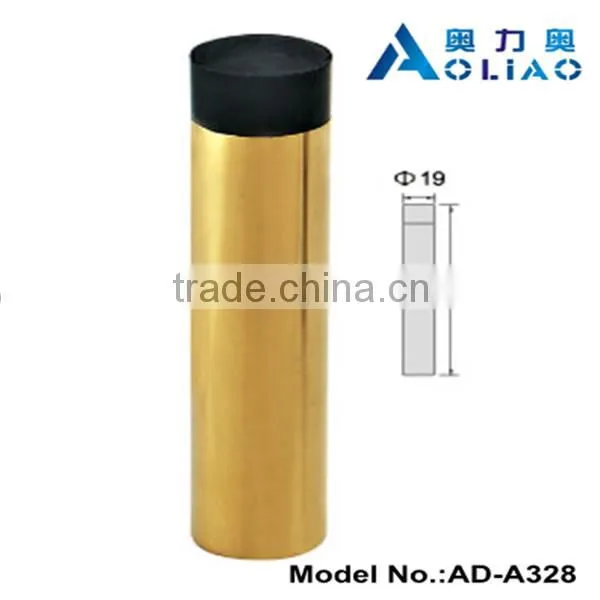 High quality stainless steel door stopper and rubber door stopper