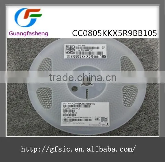 (hot sale)CC0805KKX5R9BB105
