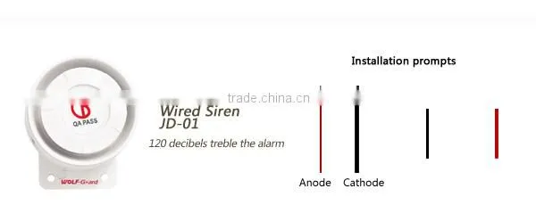 Hot sale ODM/OEM Business/Home GSM Alarm System low cost gsm system YL-007M2A