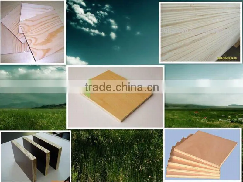 3-25mm best price quality products high glossy plywood