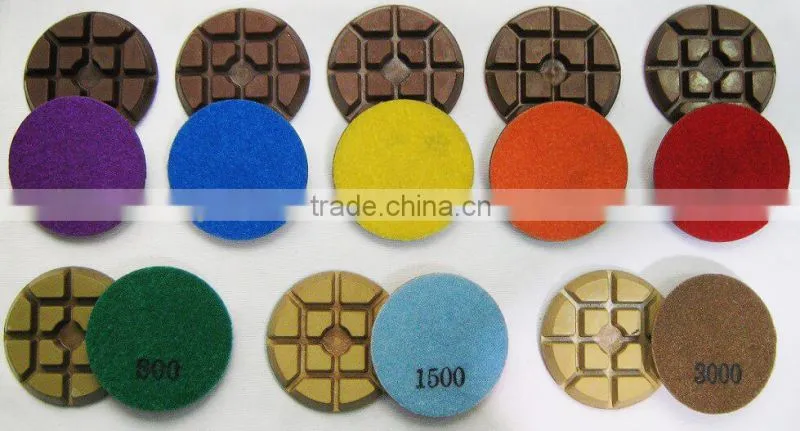 diamond polishing pad