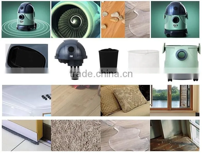 1200W small vacuum cleaner motor wet dry vacuum cleaner