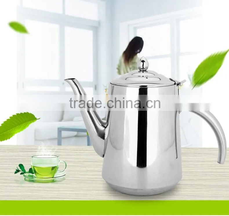 Unique design 200L stainless steel coffee pot/water pot