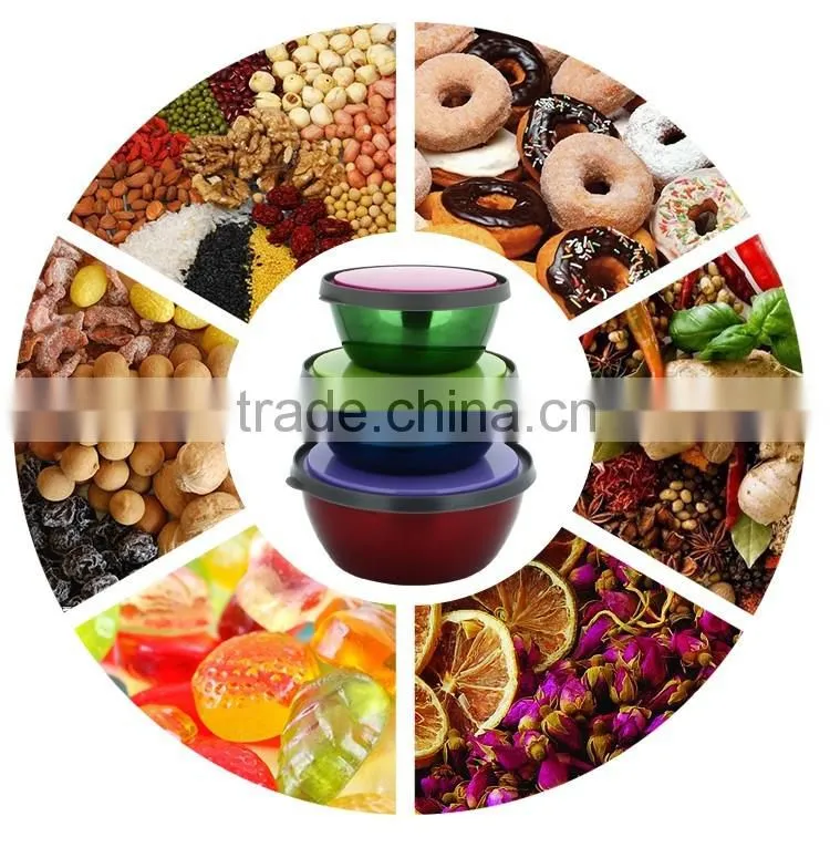 china tableware factory food garde lock and lock stainless steel baby food container with silicone lid