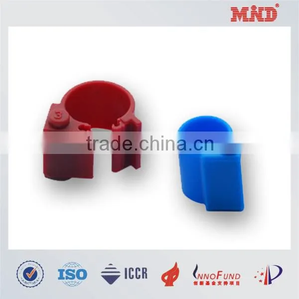 MDT007 rfid pigeon ring for tracking and racing pigeon foot ring