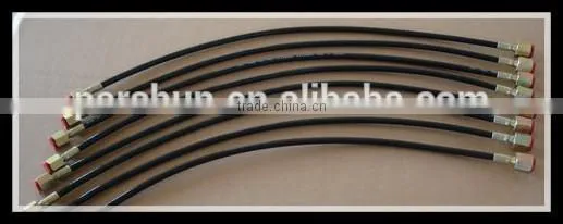 fibre braided pressure testing hdpe pipe