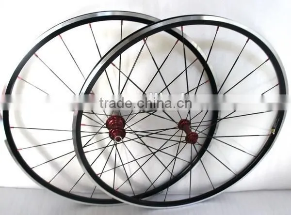en standard 700c carbon road wheelsets 24mm carbon alloy road bike wheelset