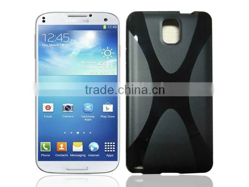 matte design cell phone skin for samsung N9006 note 3 note III